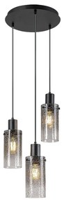 Lustra suspendata stil decorativ Fumea 3L