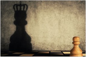 Tablou - Șah 2 (90x60 cm)