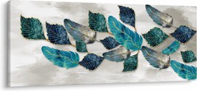 Tablou - Ilustrație pană (120x50 cm)