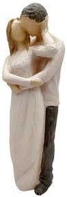 Statueta Cuplu CARESS, 22cm