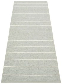 Covor tip traversă pentru interior și exterior verde deschis 70x180 cm Carl Sage – Pappelina