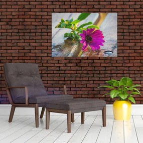 Tablou flori tăiate (90x60 cm)