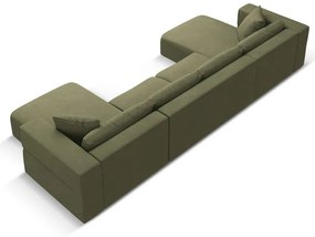 Colțar verde deschis (în formă de "U") Esther – Milo Casa