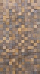 Panouri lemn decorativ, 27x54 cm Graceful CUB20-16 - frasin