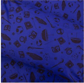 Lenjerie de pat 3D MARIO GALAXY colorata, 100% bumbac Dimensiune lenjerie de pat: 70 x 80 cm | 140 x 200 cm