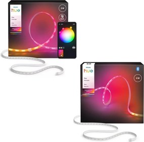 Philips - Bandă LED RGBW dimabilă Hue FLUX 4+2m LED/35,5W/230V 2200-6500K