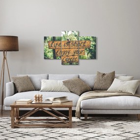 Tablou cu vești (90x60 cm)