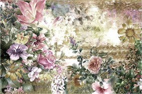 Tablou - Flori de design (90x60 cm)