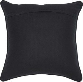 Perna decorativa LUX Spray 50x50cm, negru/ auriu 115069 HZ