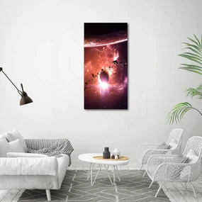Imagine de sticlă Galaxie