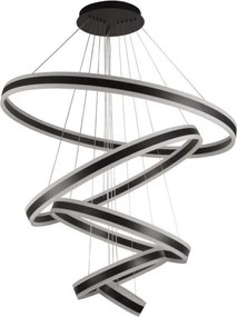 Lustră LED dimabilă pe cablu LED/420W/230V 3000-6500K + telecomandă