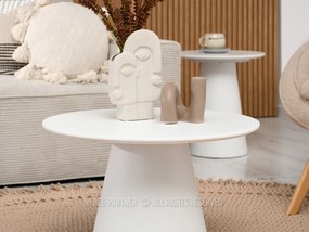 Măsuță de cafea Otava 60 (alb). Promo -25%. 1111674