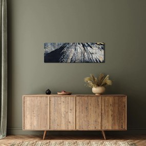 Tablou - Abstract (cu ceas) (90x30 cm)