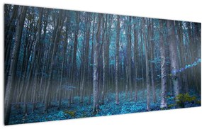 Tablou - Pădurea magică (120x50 cm)