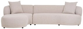 Canapea Kingston cu 2 perne, orientată spre stânga, naturală, HN1295