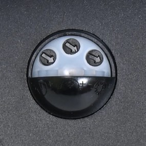 Aplică LED de exterior cu senzor Brilagi ARCELO LED/8W/230V IP54