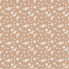 Sezlong plaj pliabil SAND FLOWERS, rosu
