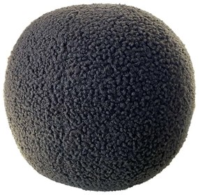 Pernă decorativă din material bouclé ø 20 cm Top – Mioli Decor