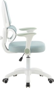 Scaun rotativ, neomint/alb, LISTER