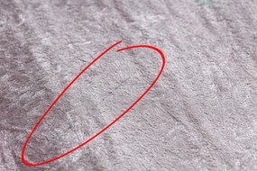 BAMBINO 2185 covor lavabil Balerina, pisicuta pentru copii anti-alunecare roz - SECUNDAR-COTATI PRODUSUL