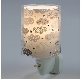 Dalber D-41415E - Lampă LED de priză CLOUDS 1xE14/0,5W/230V