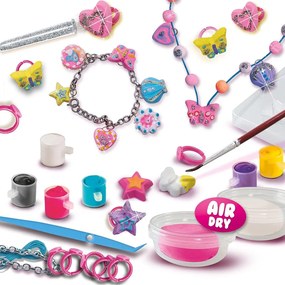 Set creativ copii - Creez bijuterii din plastilina
