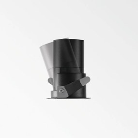Mini Spot LED incastrabil, ajustabil Quark fi 9.0w 3000k, Negru