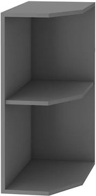 Raft inferior de bucătărie Avantoe 30 D ZAK BB (Stejar artisan + Antracit). 1049602