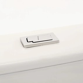 Combinație WC Paulo fără margine cu evacuare inferioară/posterioară