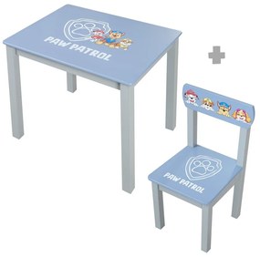 Set de mobilă pentru copii 2 buc. Paw Patrol – Roba