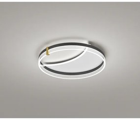 Brilagi - Corp de iluminat LED dimabil SIRELI LED/47W/230V 3000-6000K diametru 40 cm + telecomandă