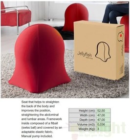 Scaun Medusa 345723 cu minge elvetiana interior diametru 47cm