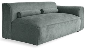 Modul pentru canapea verde (cu colț pe partea dreaptă) Flex Felix – Miuform