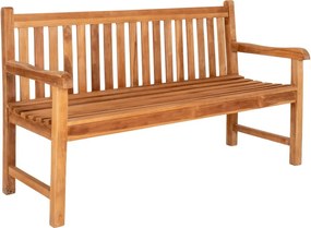 Bancă de grădină din lemn de tec House Nordic Cabo