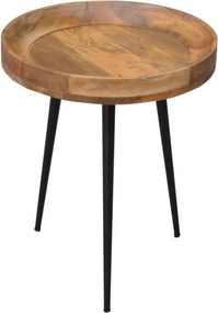 Masuta stil retro Pure Nature Mango 45cm A-39667 VC