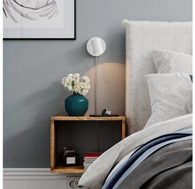 ByRydens 4300190-5002 - Spot dimabil de perete CORRECT 1xGU10/7W/230V alb