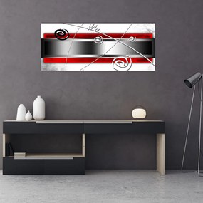 Tablou abstract (120x50 cm)