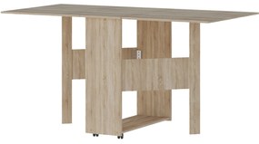 Masa Plianta Nova, Stejar Sonoma, 179 x 90 x 75 cm