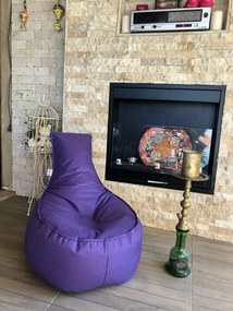 Fotoliu puf Activio (violet). Promo -6%. 1127353