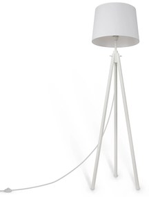 Lampadar Calvin Maytoni E27, Alb, Z177FL-01W, Germania