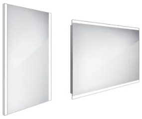 Oglindă LED retroiluminată pentru baie NIMCO ZP 11000 6500K 60x40 cm IP44