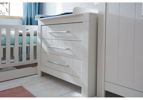 Masă de înfășat gri Calmo – Pinio