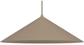 Lustră pe cablu CAPITAL, 1xGX53/15W/230V, Ø 60 cm, taupe