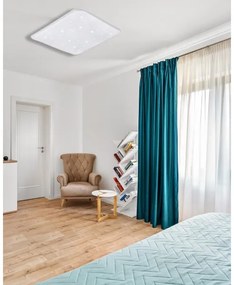 Plafonieră LED dimabilă FLORA LED/60W/230V 2700-6500K + telecomandă