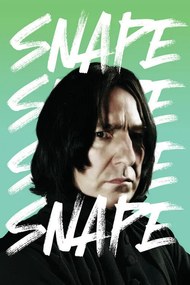 Poster de artă Harry Potter - Severus Snape