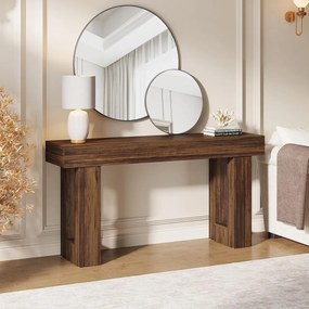 MAM3 - Masa Consola, 160 cm, masuta hol, living, dining, dormitor - Maro