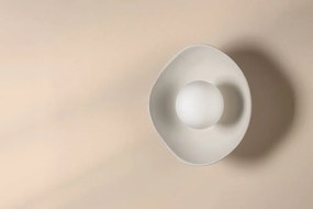 Aplica de perete LUX, Ceramica, Alb, Bacia H688101-AGB/CMW-CE HVL