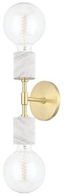 Aplica de perete design modern ASIME alama antichizata