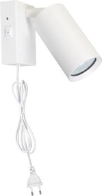 Solight WO3002-W - Aplica de perete CELE, 1x GU10, 30 W, 230 V, alb