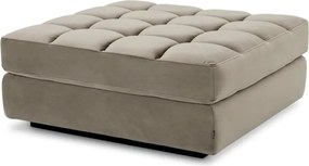 Otoman design LUX, Suport picioare canapea modulara Dean Savona greige